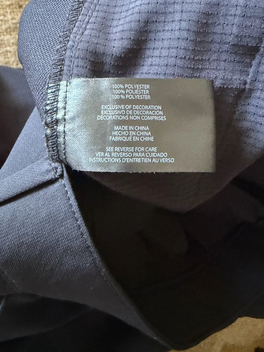 Banana Republic Men's Stretch Slim Fit Flat Front Performance Pants 38x32 Black
